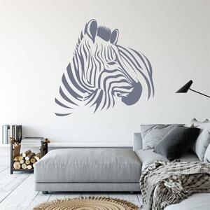 INSPIO-výroba darčekov a dekorácií - Nálepky na stenu - Zebra
