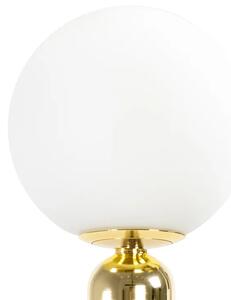 Toolight - Stojacia lampa - zlatá/biela - APP928-1F