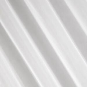 Biela záclona na krúžkoch LUCY z hladkého voálu 300x250 cm