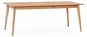 Jedálenský stôl Salento z dubového dreva - 1200x800x22mm