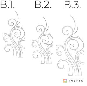 INSPIO-výroba darčekov a dekorácií - Nálepky na stenu - Strom ornament