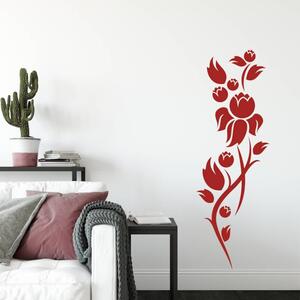 INSPIO-výroba darčekov a dekorácií - Nálepky na stenu - Kvet