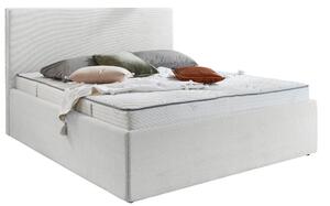 ČALÚNENÁ POSTEĽ, 140/200 cm, prírodná farba Boxxx - Online Only spálne, Online Only