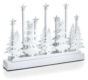 Weltbild LED dekorácia Vianočný les s hudobnou skrinou