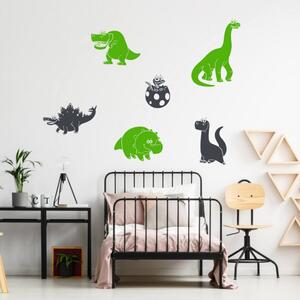 INSPIO-výroba darčekov a dekorácií - Nálepka na stenu - Dinosaury I
