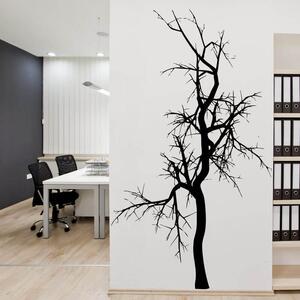 INSPIO-výroba darčekov a dekorácií - Nálepka na stenu - Štíhly strom