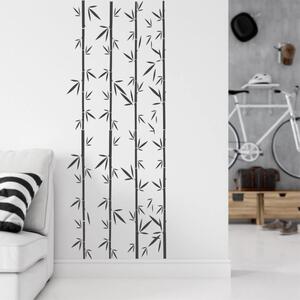 INSPIO-výroba darčekov a dekorácií - Nálepka na stenu - Bambus
