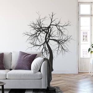 INSPIO-výroba darčekov a dekorácií - Nálepka na stenu - Rozkonárený strom
