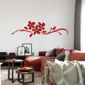 INSPIO-výroba darčekov a dekorácií - Nálepky na stenu - Kvety