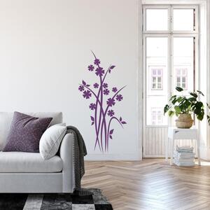 INSPIO-výroba darčekov a dekorácií - Nálepka na stenu - Rastlina