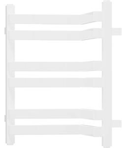 Mexen Loop, kúpeľňový radiátor 500 x 375 mm, 253 W, biela, W129-0500-350-00-20