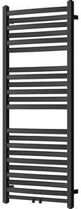 Mexen Zing, kúpeľňový radiátor 1200 x 500 mm, 513 W, čierna, W128-1200-500-00-70
