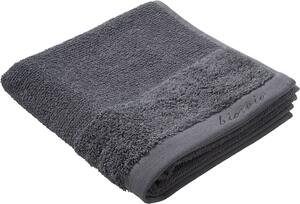 UTERÁK NA RUKY, 50/100 cm, antracitová Bio:Vio - Kúpeľňový textil