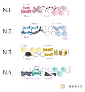 INSPIO-textilná prelepiteľná nálepka - Nálepky doplnkov k nálepkám z čiernobielej ZOO