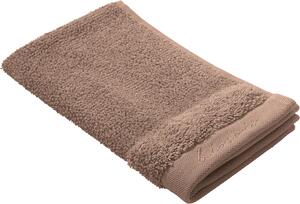 UTERÁK PRE HOSTÍ, 30/50 cm, taupe Bio:Vio - Kúpeľňový textil