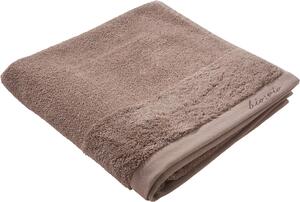 UTERÁK, 70/140 cm, taupe Bio:Vio - Kúpeľňový textil