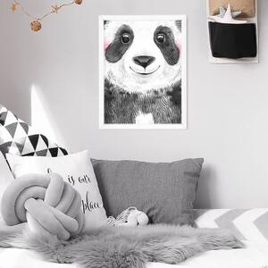 INSPIO-dibondový obraz - Dekorácie do detskej izby - Obraz panda