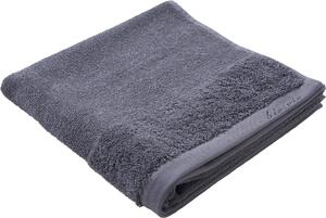 UTERÁK, 70/140 cm, antracitová Bio:Vio - Kúpeľňový textil