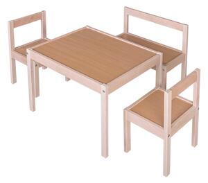 DETSKÁ SEDACIA ZOSTAVA jadrový buk My Baby Lou - Detské izby