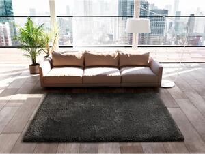 Sivý koberec 110x60 cm Shaggy Reciclada - Universal