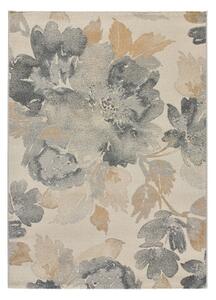Šedo-béžový koberec 150x80 cm Flores Sunset - Universal