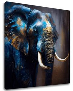 Dekoratívna maľba na plátne - PREMIUM ART - Graceful Giant of Savannah 80x80 cm