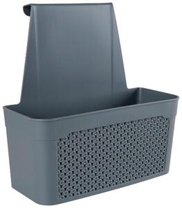 ZÁVESNÝ REGÁLOVÝ KOŠÍK, tmavosivá Homeware - Košíky