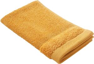 UTERÁK PRE HOSTÍ, 30/50 cm, tmavožltá Bio:Vio - Kúpeľňový textil
