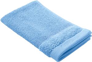 UTERÁK PRE HOSTÍ, 30/50 cm, modrá Bio:Vio - Kúpeľňový textil
