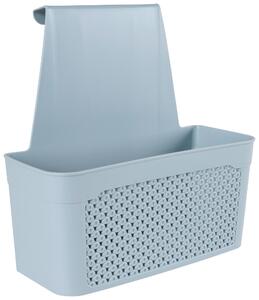 ZÁVESNÝ REGÁLOVÝ KOŠÍK, svetlosivá Homeware - Košíky