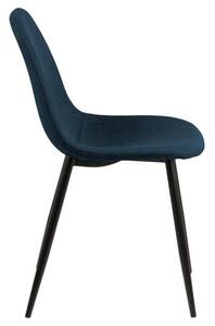 Wilma jedálenská stolička modrá/čierna