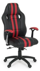 Kancelárska stolička Spider red W - lakťové opierky