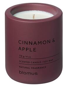 Vonná sójová sviečka doba horenia 24 h Fraga: Cinnamon & Apple – Blomus