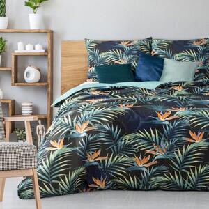 Farebné posteľné obliečky EDITTA z vysoko kvalitnej bavlny 140x200 cm, 70x90 cm