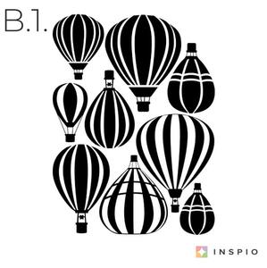 INSPIO-výroba darčekov a dekorácií - Balóny - nálepky pre deti