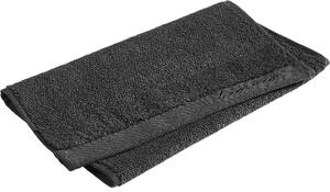 UTERÁK PRE HOSTÍ, 30/50 cm, čierna Bio:Vio - Kúpeľňový textil