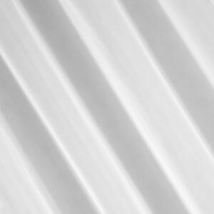 Biela záclona LUCY z hladkého voálu 300X160 cm