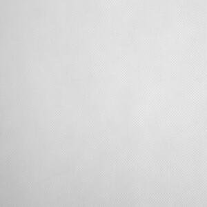 Biela záclona LUCY z hladkého voálu 300X160 cm