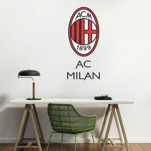 INSPIO-textilná prelepiteľná nálepka - Nálepka na stenu AC Miláno