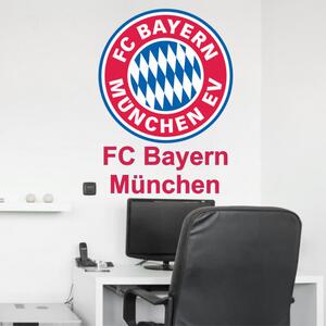 INSPIO-textilná prelepiteľná nálepka - Nálepka pre futbalistov Bayern Mníchov