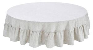 OBRUS, 160/160 cm, béžová Svanefors - Textil do domácnosti, Online Only