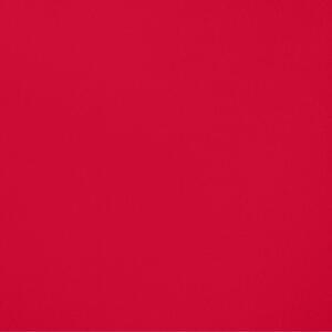 Červený záves na krúžkoch ADORE 140x250 cm