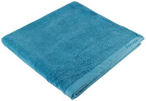 OSUŠKA, 80/190 cm, petrolejová Bio:Vio - Kúpeľňový textil