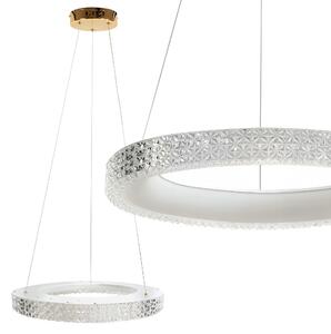 Toolight Toolight, LED stropné svietidlo 60cm MS002-CP, ružové zlato, OSW-09611