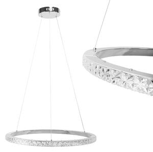 Toolight Toolight, LED stropné osvetlenie 60cm, 36W, 4000K, MS010-CP, chrómová, OSW-09620
