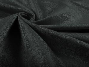 Teflónová látka na obrusy TF-046 Venezia čierna - šírka 320 cm
