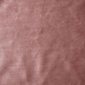 Ružový zamatový záves na krúžkoch ROSA 140x250 cm