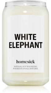 Homesick White Elephant vonná sviečka 390 g