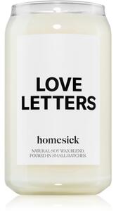 Homesick Love Letters vonná sviečka 390 g