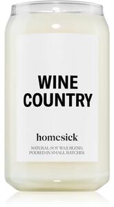 Homesick Wine Country vonná sviečka 390 g